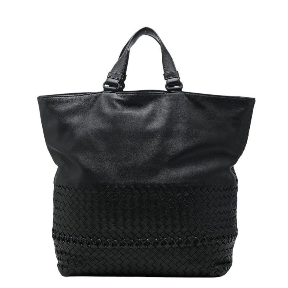 Bottega Veneta Intrecciato Leather Tote Bag